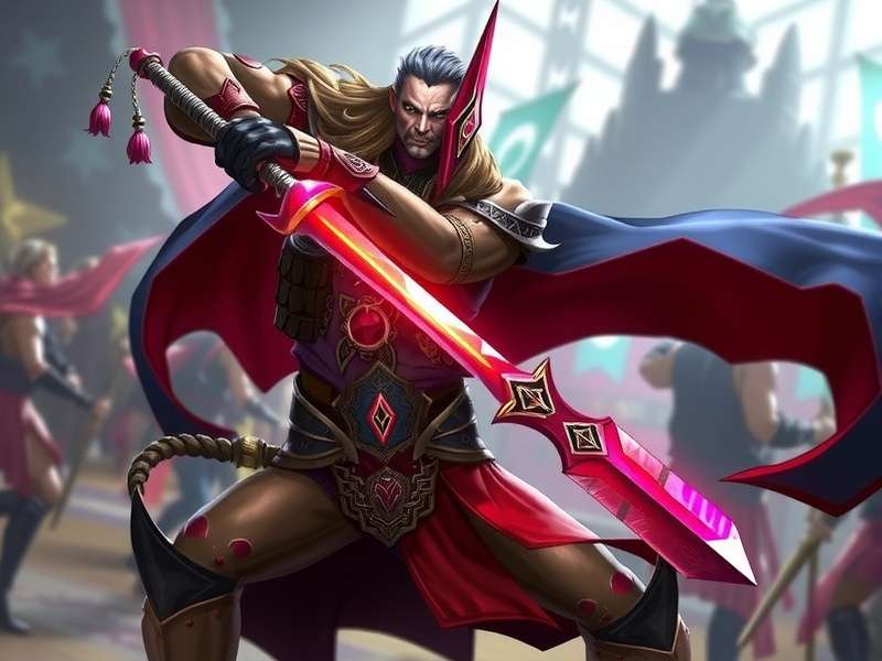Mace Warrior Ace Game Hero Image